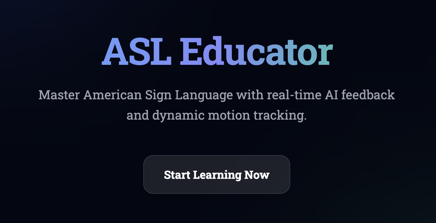 ASL Educator